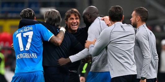 "Conte top 3 al mondo, Juve nella lotta Scudetto. McTominay? Non capisco"