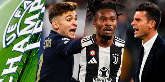 Conceicao-Thuram dal 1' in Lilla-Juve. E Motta vede rientrare un altro top