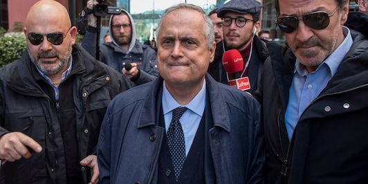 La musata di Lotito, la Serie A tra l'incubo Francia e l'alleanza Juve-Usa