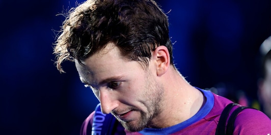 Sinner brutale, lo strapotere svelato da Ruud: la faccia dice tutto