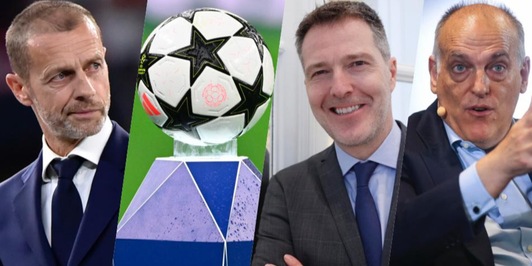 Calcio europeo, ora è tutti contro tutti ma c’è una soluzione per il bene dei tifosi