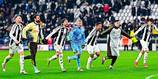 La bella sorpresa Juve ritrovata in una serata da ricordare e da godere