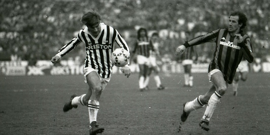 La domenica bestiale di Laudrup: quell'attimo Juve che diventa eternità