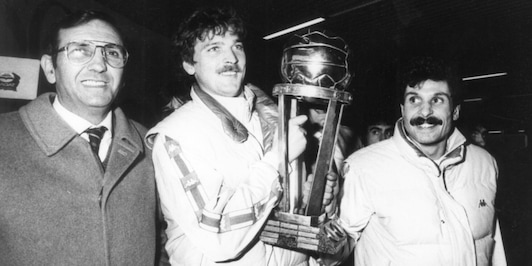 “Cambia mestiere”: il disoccupato Tacconi in cima al mondo con la Juve