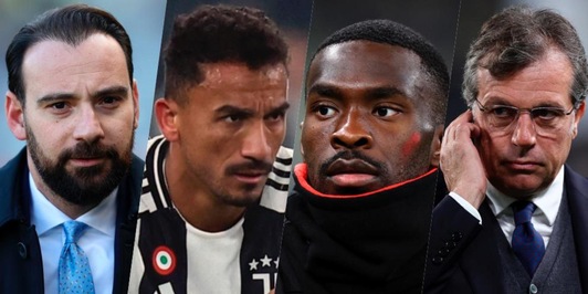 Juve-Napoli, il poker intorno a Danilo. Tomori-Hancko: il piano di Giuntoli