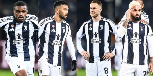 Douglas Lentuz, Nove Gonzalez, la fascia non scuote Koop: derby, pagelle Juve