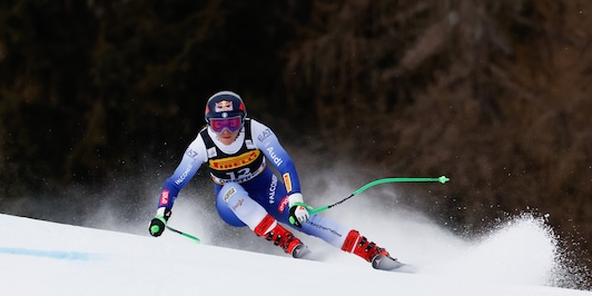 Wonder Goggia, che dominio: “La mia Cortina”