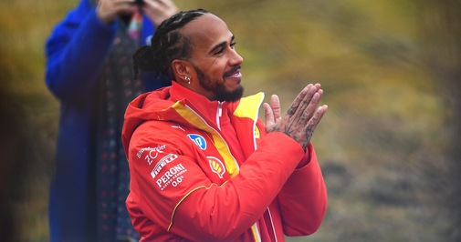 La Ferrari strega Hamilton: "Passione nelle vene. Come la prima volta..."