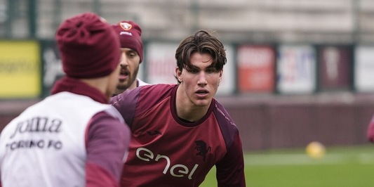 Casadei va di corsa: verso il debutto in Toro-Genoa ma partirà dalla panchina