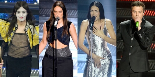 Corsi, duca bianco a Sanremo. Michielin… fino alla fine. Rkomi da cartellino giallo?