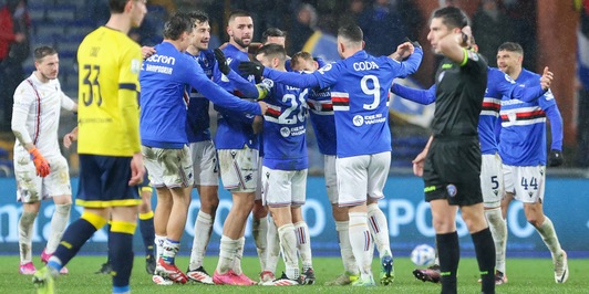 Guida alla 26ª giornata di Serie B: via con Catanzaro-Cittadella. E la Samp non può fallire