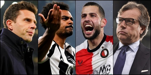 Hancko marca Veiga a distanza: Juve, ora tocca a Giuntoli decidere