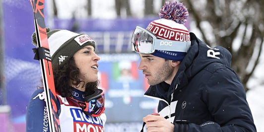 Brignone, parla il fratello: "L'oro di Federica? Essere una persona migliore"