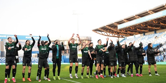 Sassuolo, la A è già in tasca: la cavalcata di Grosso e dei suoi ragazzi