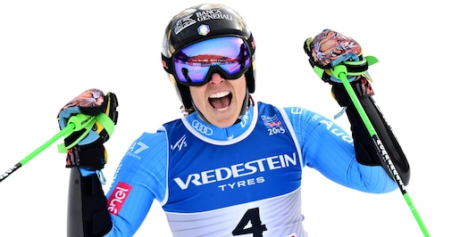 Brignone-Gut, che sfida! Il Colle diventa di cristallo: l’Italia sogna ancora