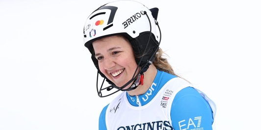 Collomb: "Il mio sci aggressivo e solare. Tifo Juve, Bremer il mio preferito"