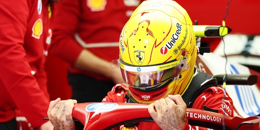 Hamilton: “Guidare la Ferrari mi piace molto, qui solo per vincere”