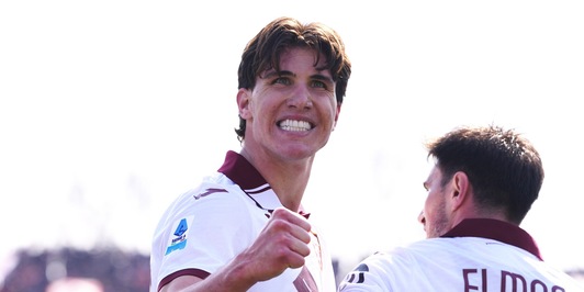 Casadei, tiratore scelto da primato: nel Toro nessuno come lui