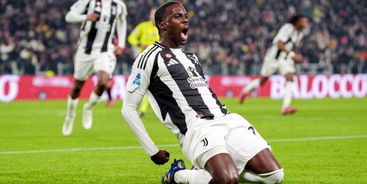 Weah, la vittoria è servita: così il nuovo ruolo ha riacceso la Juve