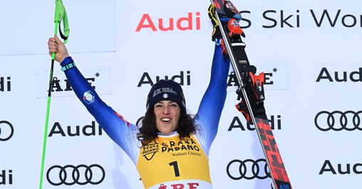 Sci, sul pianeta Brignone: "Ho l'istinto giusto". Bassino, squalifica e mistero