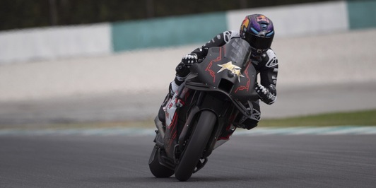 Martinator, debutto Aprilia con in testa già il 2026: "La strada è lunga"