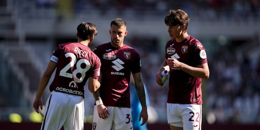 Torino-Udinese, Ricci più Casadei tandem da reazione