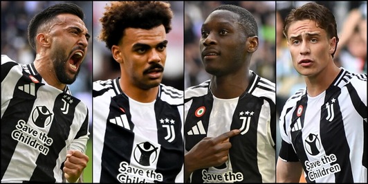 Pagelle Juve: Kolo Muani perdonato, follia Yildiz. E chi si rivede...