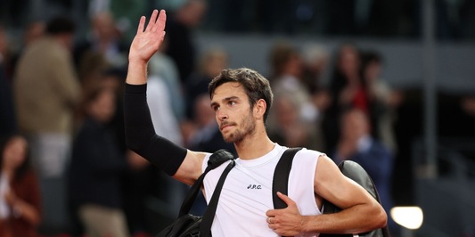 Troppo Draper per Musetti, ma a Roma da top con Sinner