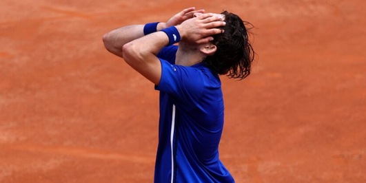 Passaro show: un gladiatore da terra rossa. E ora nello staff entra Naldi