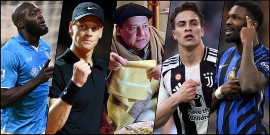 Sinner, Scudetto, Champions e non solo: tra l'epica e Fantozzi