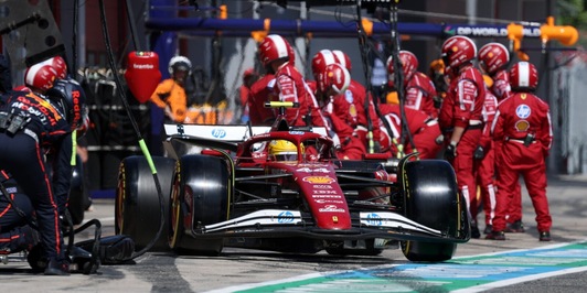 Una Ferrari orgogliosa, ma che sorride a metà