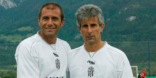 Conte e Ventrone dalla Juve al Napoli: storia, retroscena e lo Scudetto per chiudere il cerchio