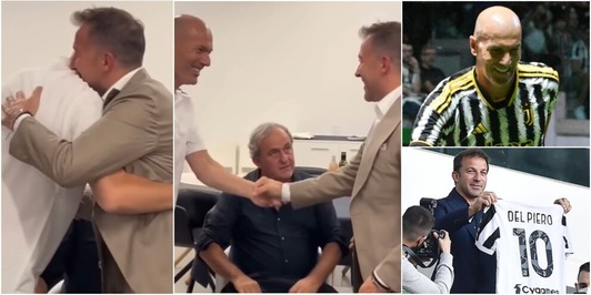 Del Piero, ora la parte più difficile. Quella telefonata a Zidane che farebbe sognare il mondo Juve…