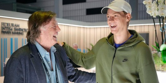 Panatta e Sinner-Alcaraz: "Un fattore è imprevedibile, può diventare una rissa! Jannik, vietato..."