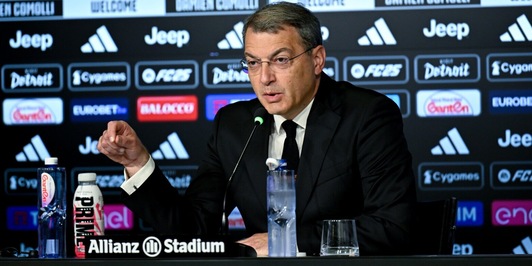 L'ex Inter: "Comolli, la Juve torna grande a un patto. Ho chiamato Thuram"