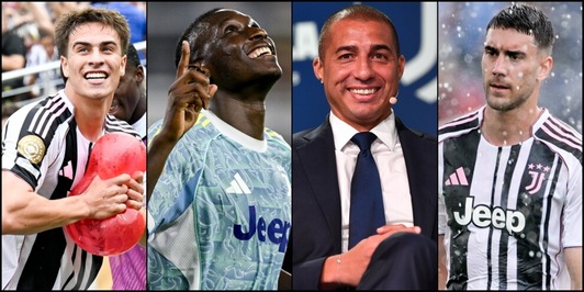 Trezeguet tra omonimo e attacco Juve: "Con Yildiz si fa così! Vlahovic, il posto è di Kolo"
