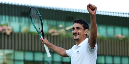 Oltre al bomber il tridente: Cobolli-Sonego-Darderi!