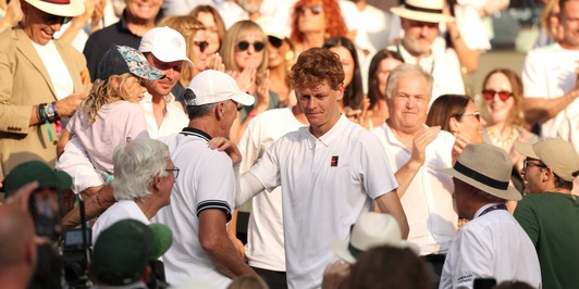 Guida Vagnozzi, pausa Cahill, Panichi e Badio ancora “presenti”: il team Sinner