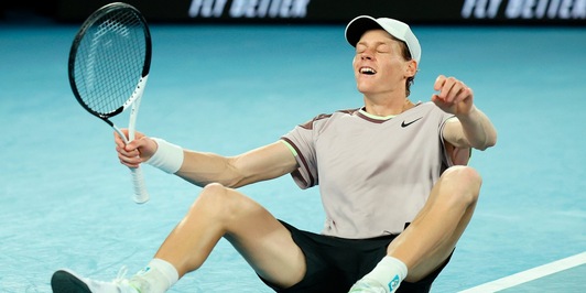 Gennaio 2024. A Melbourne inizia l'era Sinner