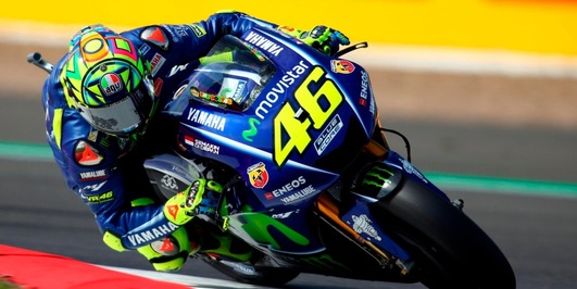 Valentino Rossi impenna sulla storia. È il re nella classe regina