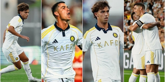 Ronaldo sostiene Joao Felix: "Saggio a scegliere l'Arabia, è un campionato competitivo"