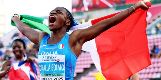 Fenomeno Doualla, apertura Mondiale: “Fortissima, va protetta. Ma se vuole venire a Tokyo…”