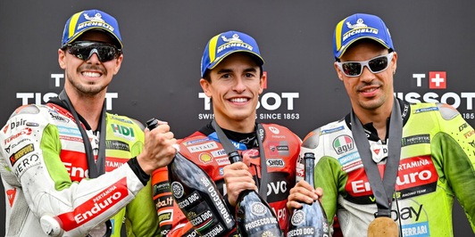 Marquez e i Vale Rossi boys: è la Sprint a sorpresa