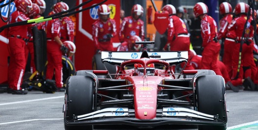 Bassa e zero ali: sarà una Ferrari “rischiatutto”