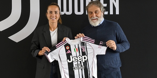 Storico acquisto della Juventus: è il più grande colpo di mercato del calcio femminile italiano