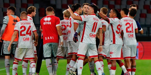 Il Bari piace ma adesso servono le vittorie