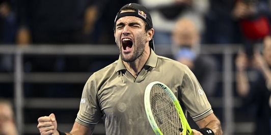 Che fine ha fatto Matteo Berrettini?