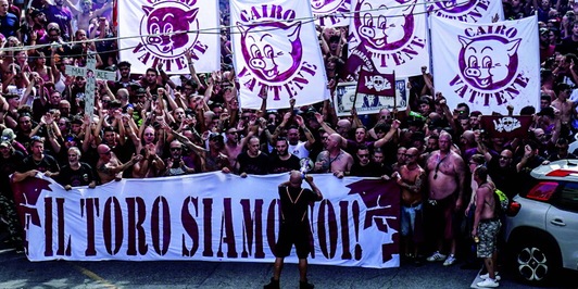 Nuova marcia dei tifosi: «Cairo, vendi il Toro!»