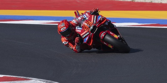 Iridato su Ducati a Motegi: un Marquez alla Stoner?