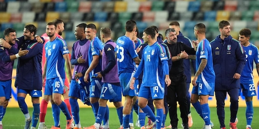 Gattuso da record, si è inventato un’Italia che segna tanto: ha le risorse per levarci dai pasticci